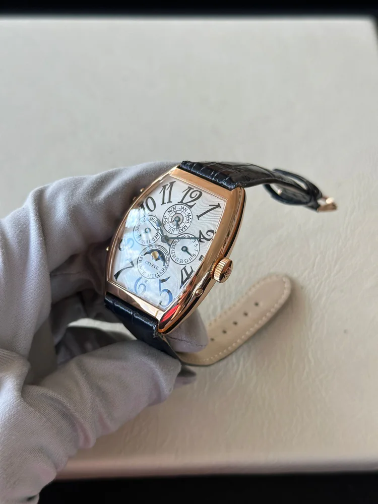 Franck Muller Cintrée Curvex 6850 QPE